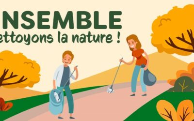 ENSEMBLE,NETTOYONS LA NATURE