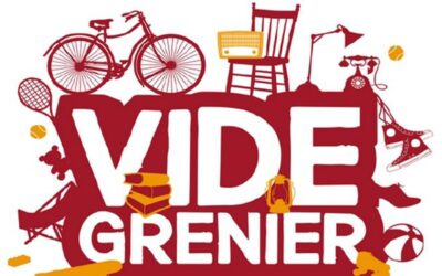 VIDE GRENIER – 28 SEPTEMBRE