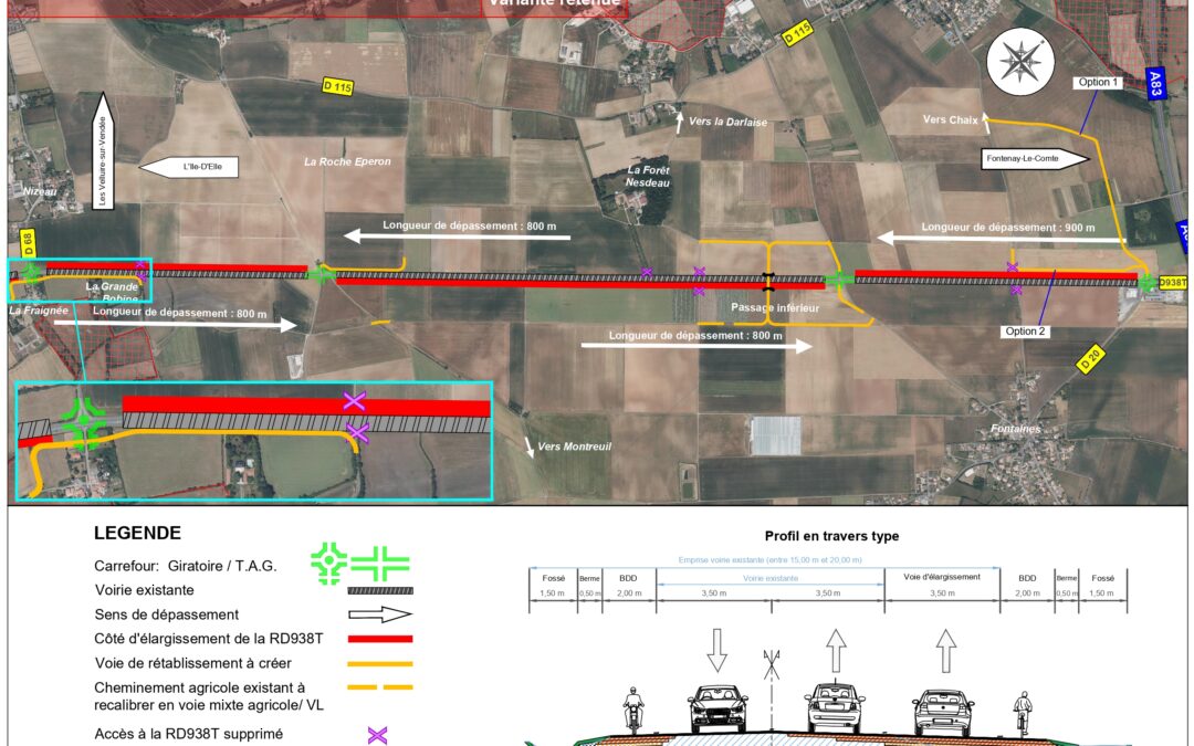 AVIS D&rsquo;ENQUETE PUBLIQUE – PROJET D&rsquo;AMENAGEMENT RD 938 TER