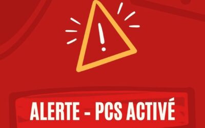 ALERTE – PCS ACTIVÉ CANICULE