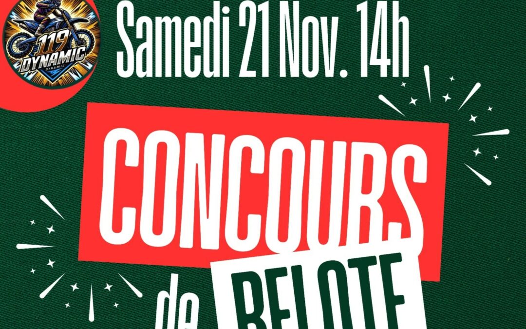 Concours de belote