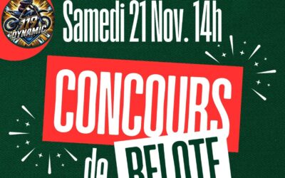 Concours de belote